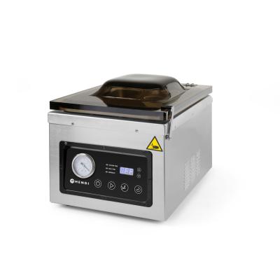 Vakuová balička - komora, HENDI, Profi Line, těsnicí lišta 260 mm, 240V/1000W, 330x480x(H)361mm | 201428